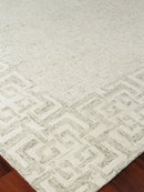 Exquisite Rugs Caprice Handmade Hand-Tufted New Zealand Wool Area Rug