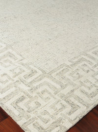 Exquisite Rugs Caprice Handmade Hand-Tufted New Zealand Wool Area Rug