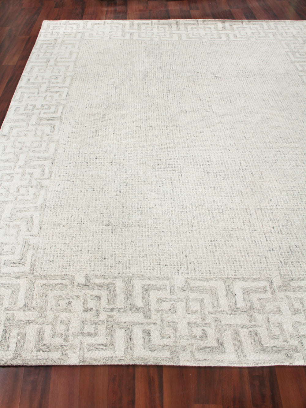 Exquisite Rugs Caprice Handmade Hand-Tufted New Zealand Wool Area Rug
