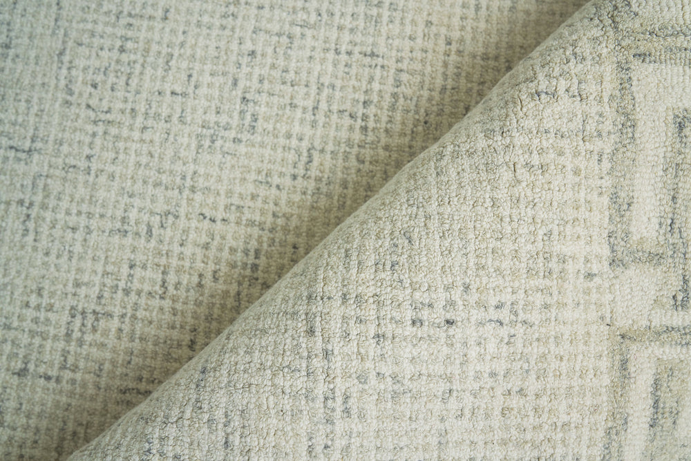 Exquisite Rugs Caprice Handmade Hand-Tufted New Zealand Wool Area Rug