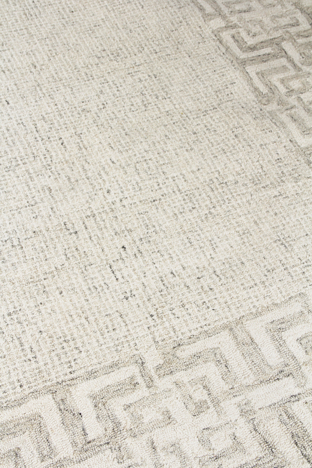 Exquisite Rugs Caprice Handmade Hand-Tufted New Zealand Wool Area Rug
