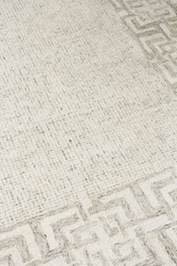 Exquisite Rugs Caprice Handmade Hand-Tufted New Zealand Wool Area Rug