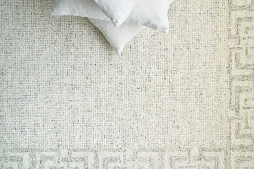 Exquisite Rugs Caprice Handmade Hand-Tufted New Zealand Wool Area Rug