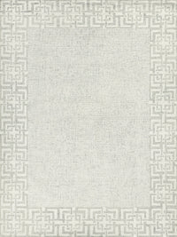 Exquisite Rugs Caprice Handmade Hand-Tufted New Zealand Wool Area Rug