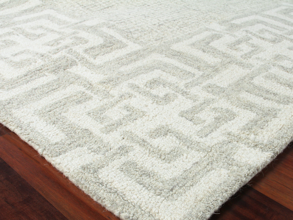 Exquisite Rugs Caprice Handmade Hand-Tufted New Zealand Wool Area Rug