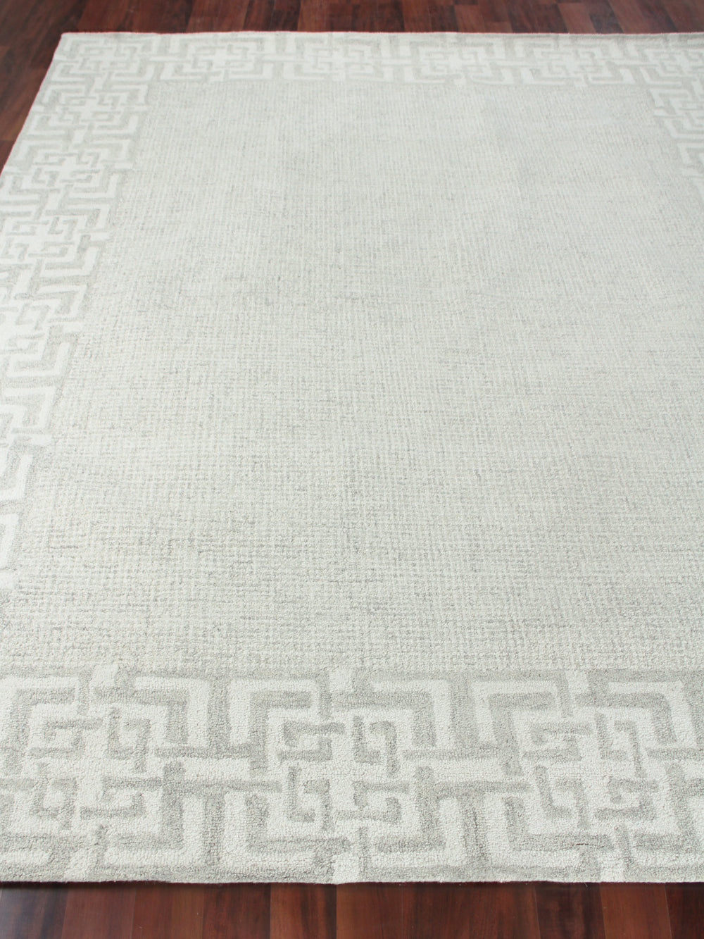 Exquisite Rugs Caprice Handmade Hand-Tufted New Zealand Wool Area Rug