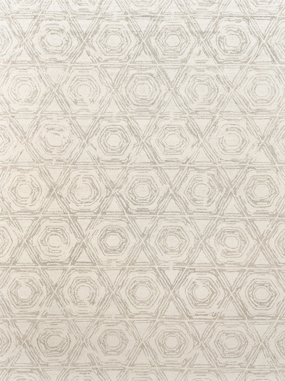 Exquisite Rugs Caprice Handmade Hand-Tufted New Zealand Wool Area Rug