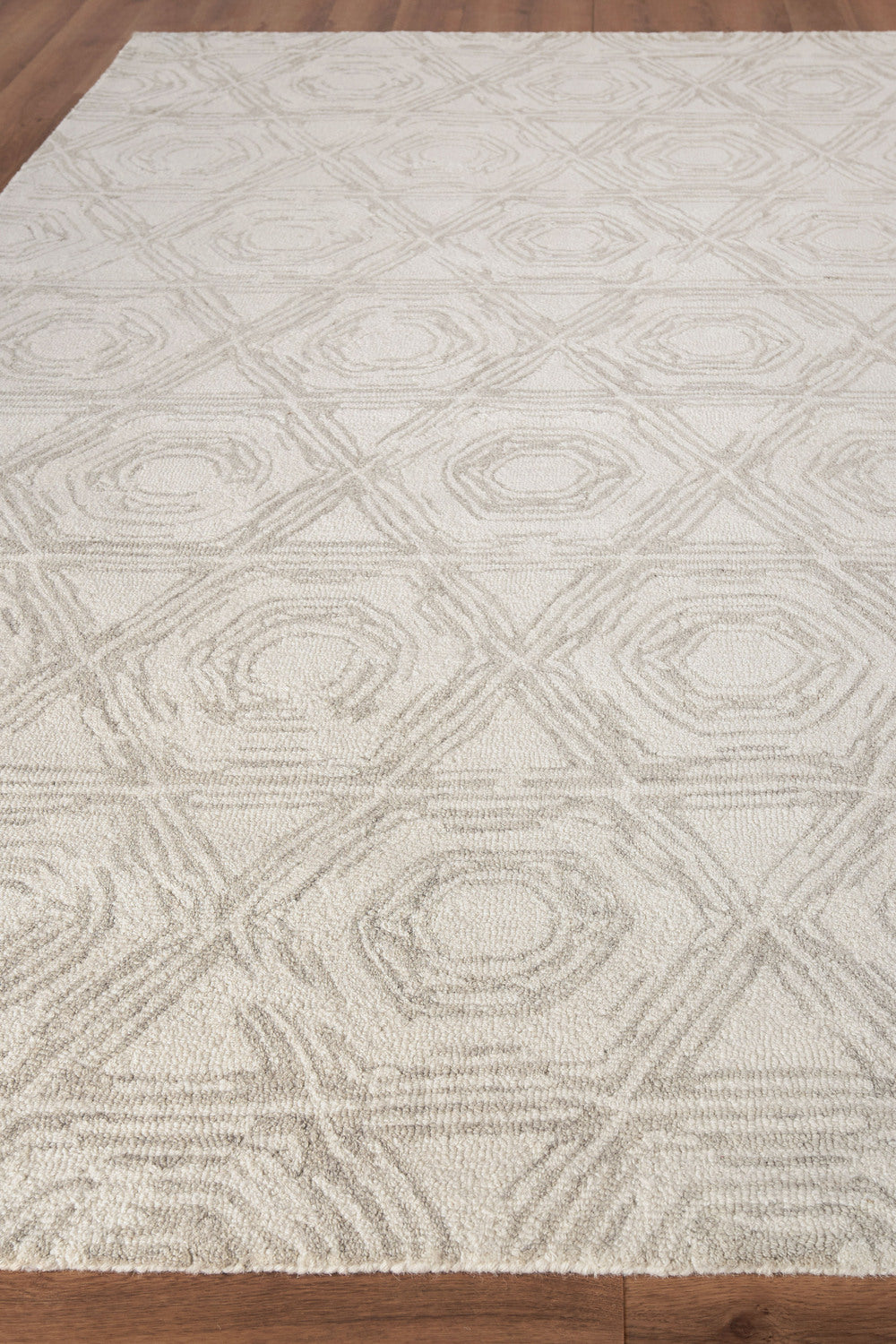 Exquisite Rugs Caprice Handmade Hand-Tufted New Zealand Wool Area Rug