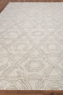 Exquisite Rugs Caprice Handmade Hand-Tufted New Zealand Wool Area Rug