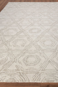 Exquisite Rugs Caprice Handmade Hand-Tufted New Zealand Wool Area Rug