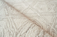 Exquisite Rugs Caprice Handmade Hand-Tufted New Zealand Wool Area Rug
