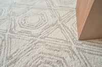 Exquisite Rugs Caprice Handmade Hand-Tufted New Zealand Wool Area Rug