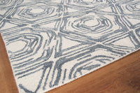Exquisite Rugs Caprice Handmade Hand-Tufted New Zealand Wool Area Rug