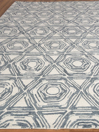 Exquisite Rugs Caprice Handmade Hand-Tufted New Zealand Wool Area Rug