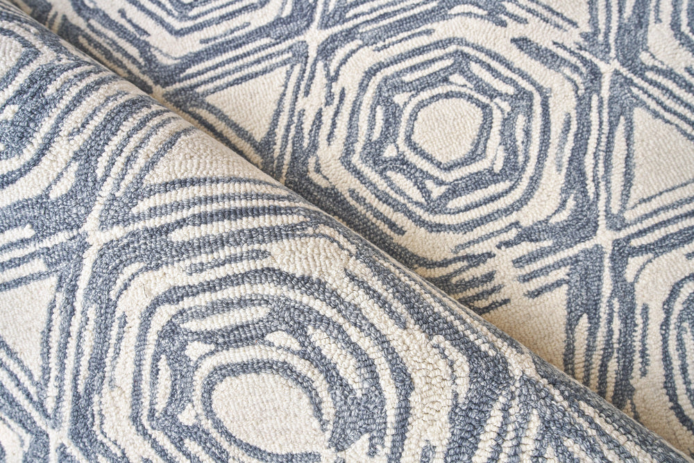 Exquisite Rugs Caprice Handmade Hand-Tufted New Zealand Wool Area Rug