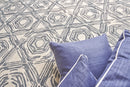 Exquisite Rugs Caprice Handmade Hand-Tufted New Zealand Wool Area Rug