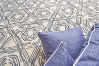 Exquisite Rugs Caprice Handmade Hand-Tufted New Zealand Wool Area Rug
