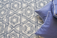 Exquisite Rugs Caprice Handmade Hand-Tufted New Zealand Wool Area Rug