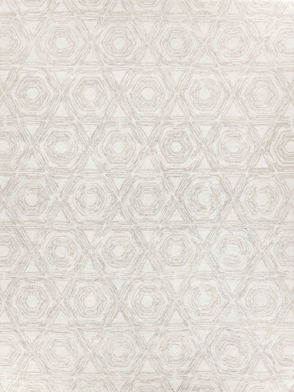 Exquisite Rugs Caprice Handmade Hand-Tufted New Zealand Wool Area Rug