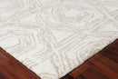 Exquisite Rugs Caprice Handmade Hand-Tufted New Zealand Wool Area Rug
