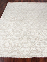 Exquisite Rugs Caprice Handmade Hand-Tufted New Zealand Wool Area Rug