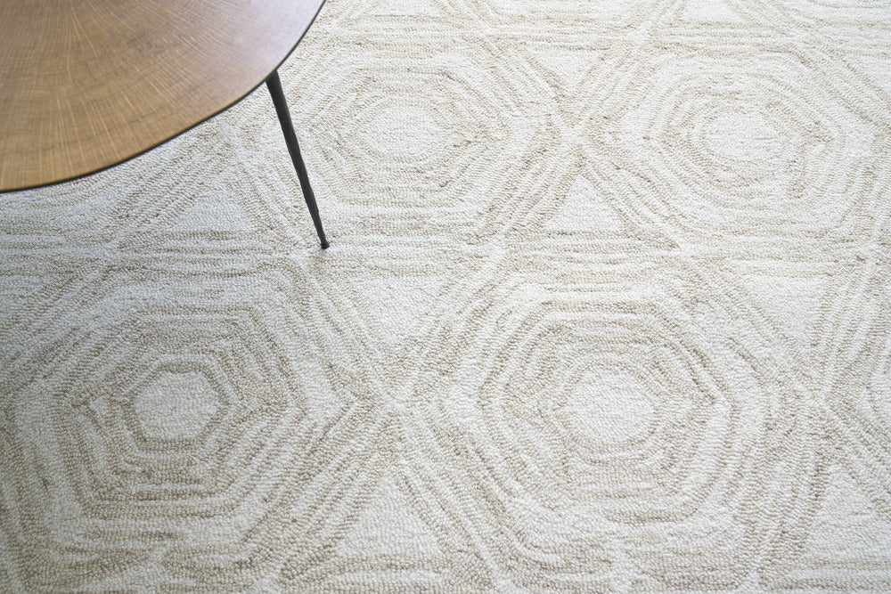 Exquisite Rugs Caprice Handmade Hand-Tufted New Zealand Wool Area Rug