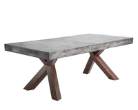 Sunpan Warwick Dining Table - Rectangular - 78.75"