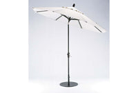 Telescope Casual Value Market Umbrella 9' Market Umbrella with Powdercoat Aluminum Frame and Autotilt