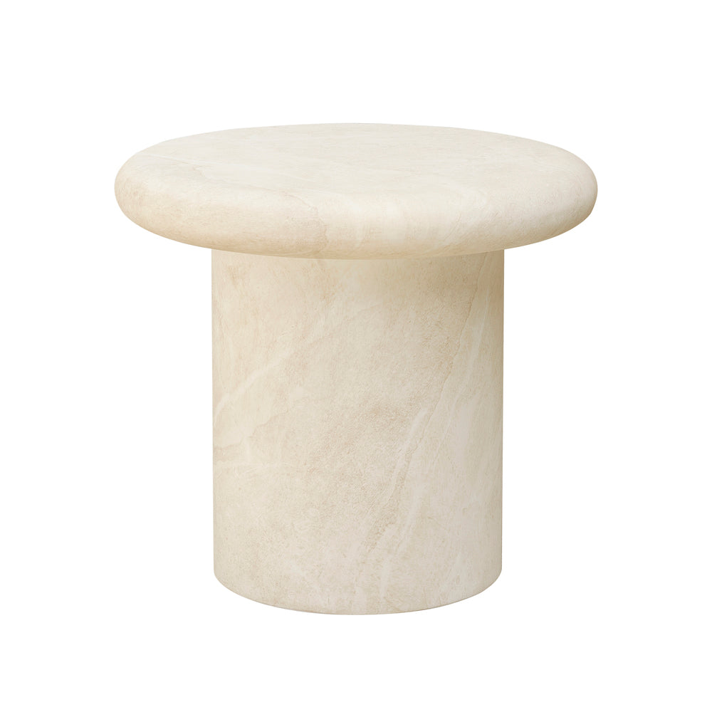 Sunset West Travertino End Table