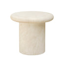 Sunset West Travertino End Table