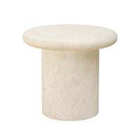 Sunset West Travertino End Table