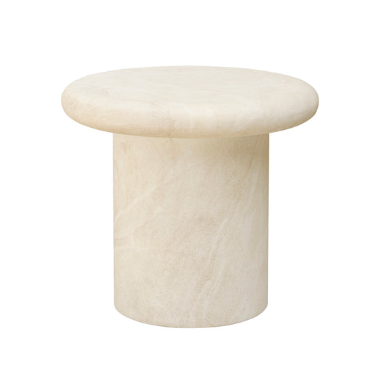 Sunset West Travertino End Table