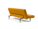 Innovation Living Unfurl Sofa in Dark Wood Legs