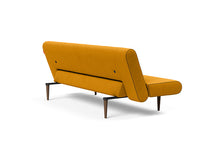 Innovation Living Unfurl Sofa in Dark Wood Legs