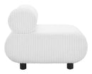 Zuo Modern Rahat Accent Chair in White