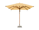 Bambrella Levante 2.6m Square Bamboo Umbrella