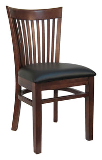 H&D Seating Columbia Series Wood Chair - Set of 2