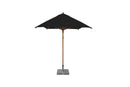 Bambrella Levante 2.0 x 3.0m (6.5 x 10) Rectangle Bamboo Umbrella