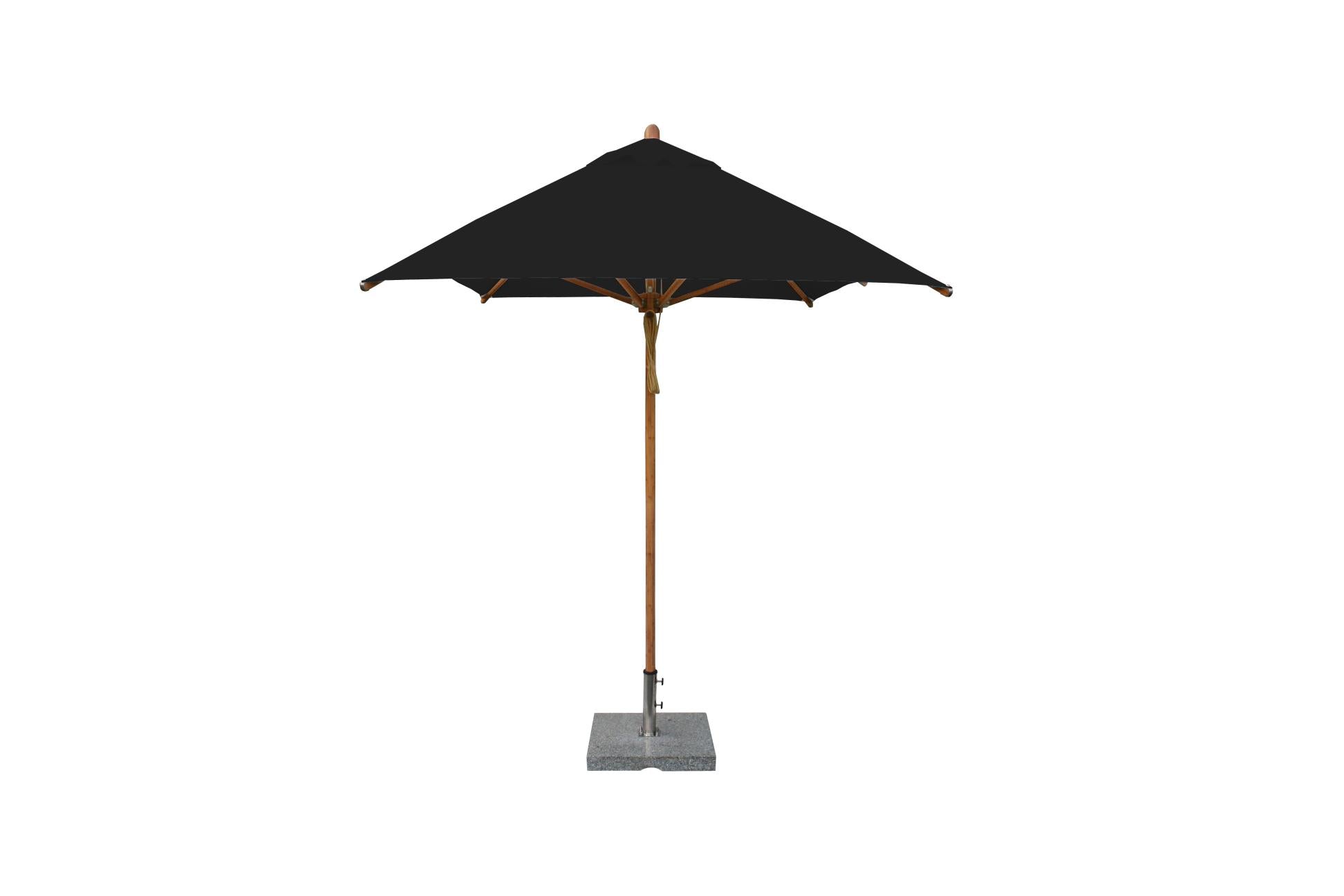 Bambrella Levante 2.0 x 3.0m (6.5 x 10) Rectangle Bamboo Umbrella