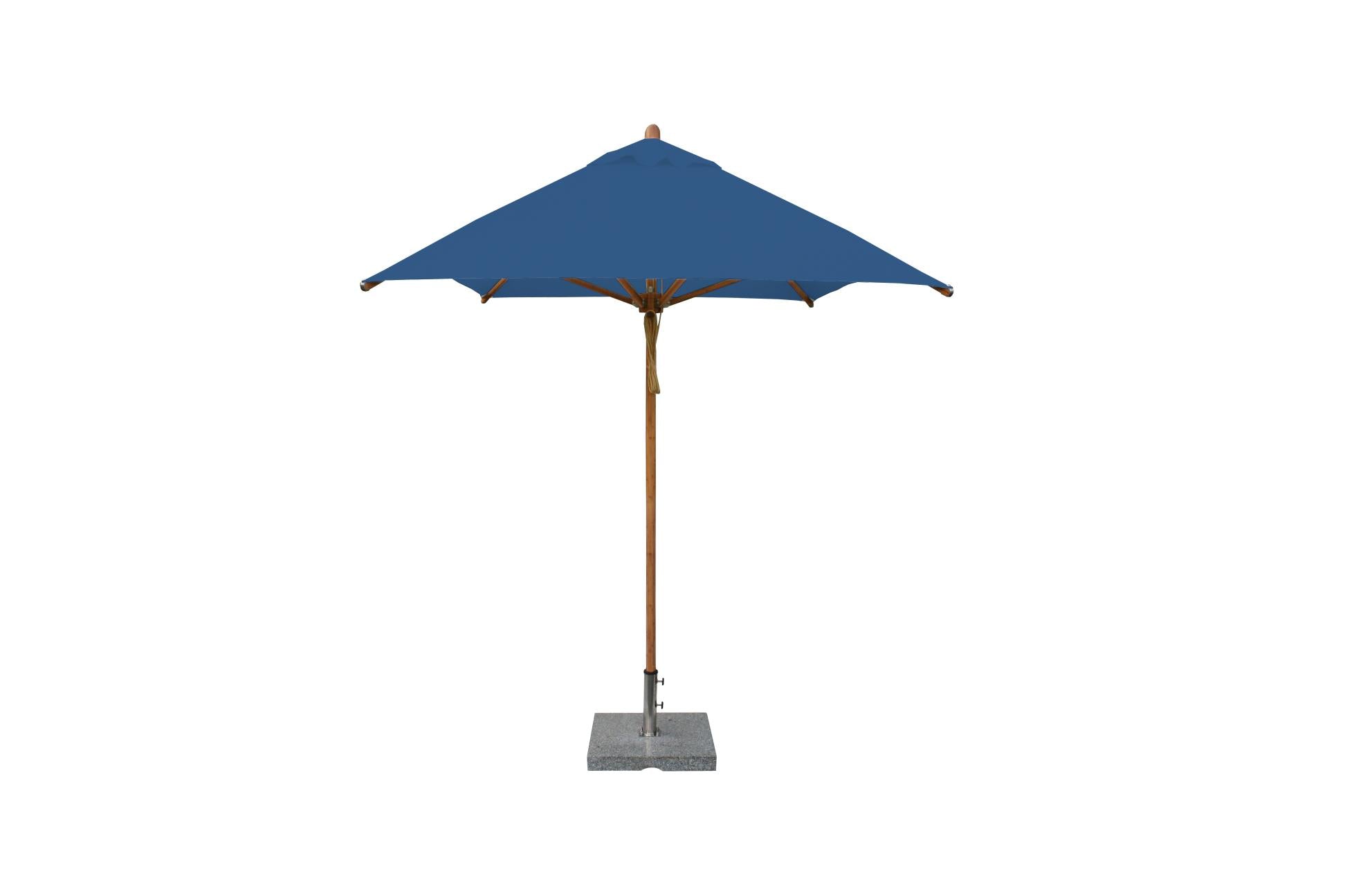 Bambrella Levante 2.0 x 3.0m (6.5 x 10) Rectangle Bamboo Umbrella