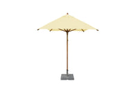 Bambrella Levante 2.0 x 3.0m (6.5 x 10) Rectangle Bamboo Umbrella