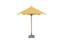 Bambrella Levante 2.0 x 3.0m (6.5 x 10) Rectangle Bamboo Umbrella