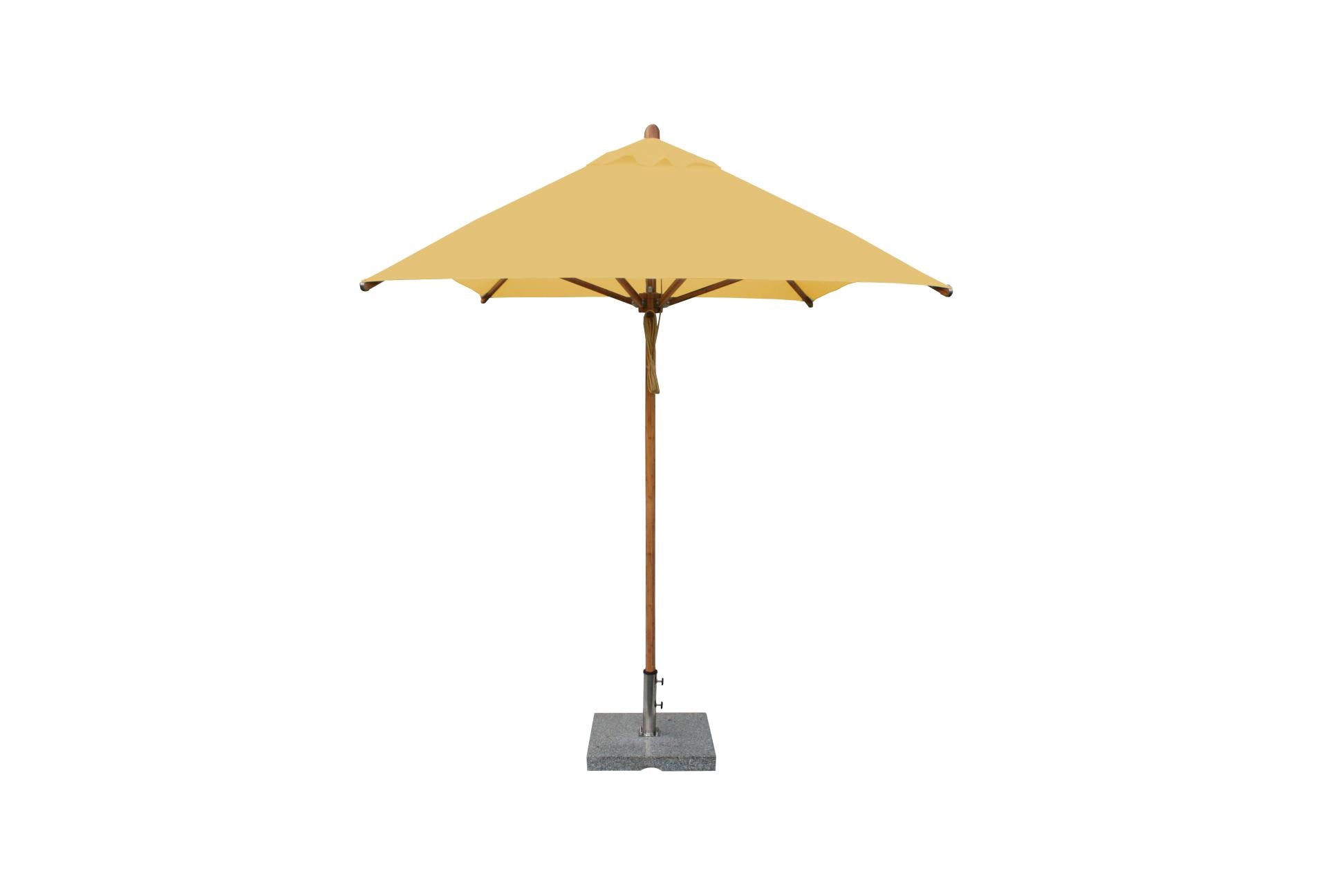 Bambrella Levante 2.0 x 3.0m (6.5 x 10) Rectangle Bamboo Umbrella