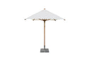 Bambrella Levante 2.0 x 3.0m (6.5 x 10) Rectangle Bamboo Umbrella