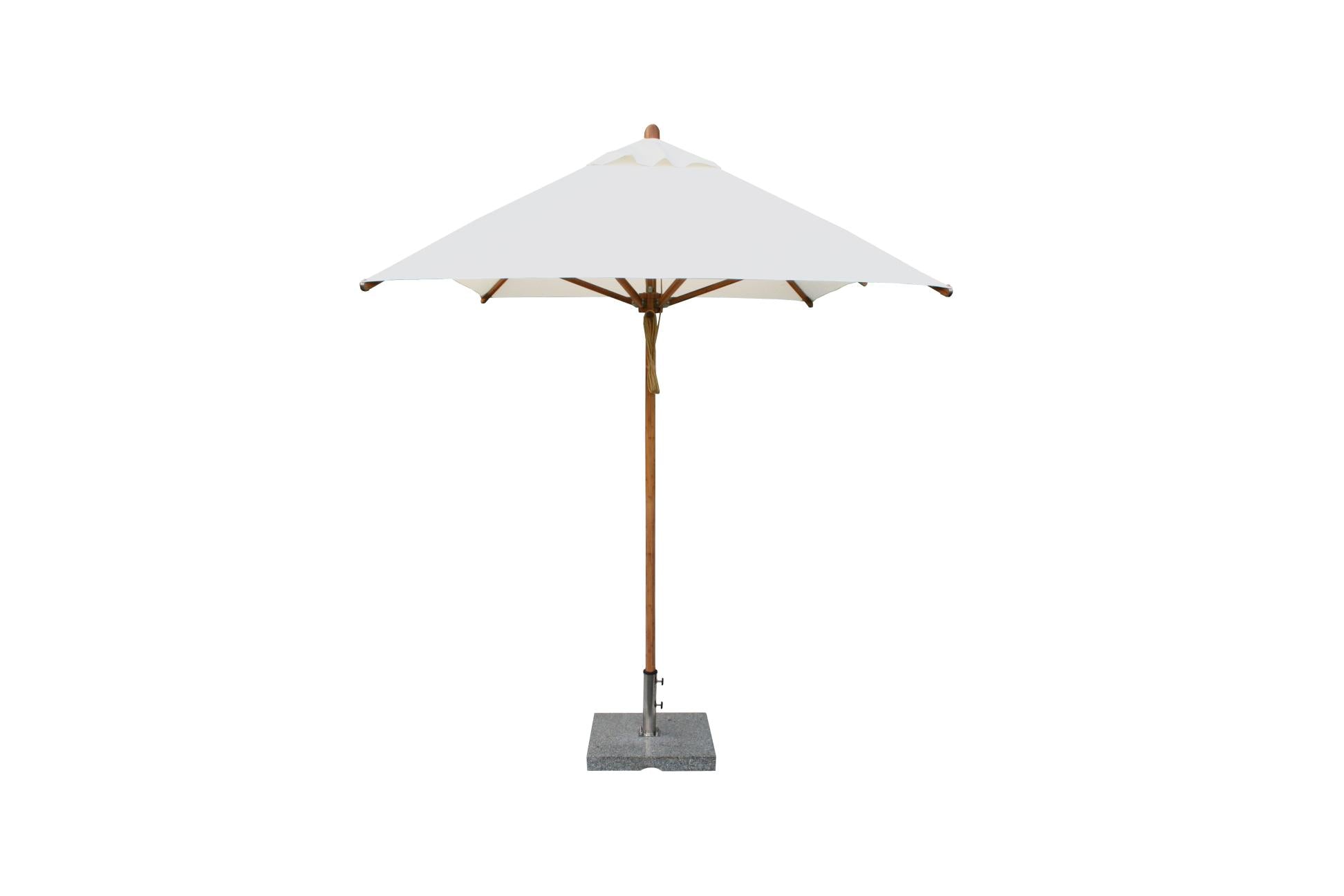 Bambrella Levante 2.0 x 3.0m (6.5 x 10) Rectangle Bamboo Umbrella