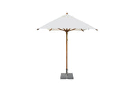 Bambrella Levante 2.0 x 3.0m (6.5 x 10) Rectangle Bamboo Umbrella