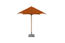 Bambrella Levante 2.0 x 3.0m (6.5 x 10) Rectangle Bamboo Umbrella
