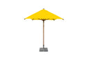 Bambrella Levante 2.0 x 3.0m (6.5 x 10) Rectangle Bamboo Umbrella