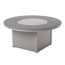 Telescope Casual Rustic Polymer 54" Round Fire Table