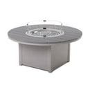 Telescope Casual Rustic Polymer 54" Round Fire Table